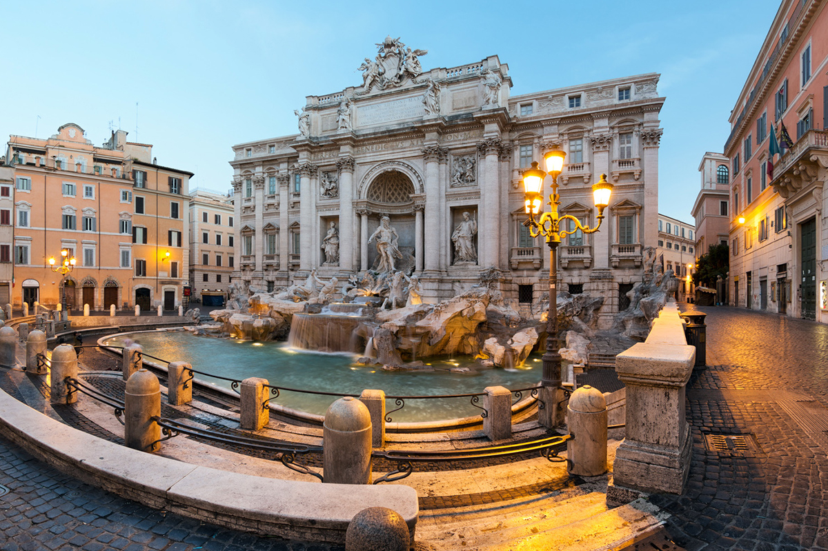 Trevi Fountain