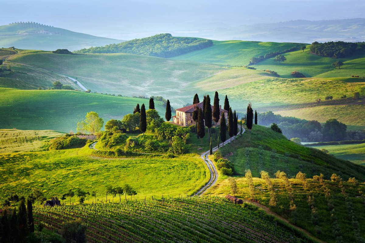 Tuscan landscape