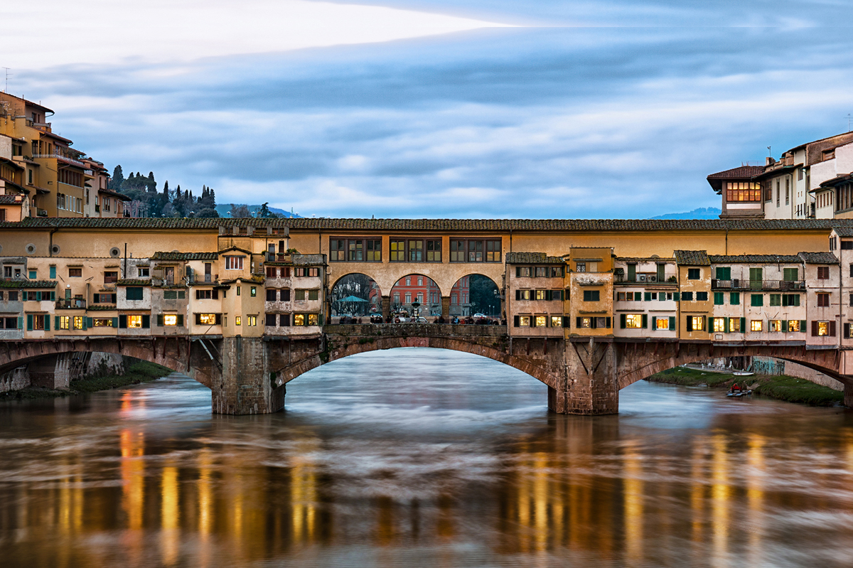 The Ponte Vecchio