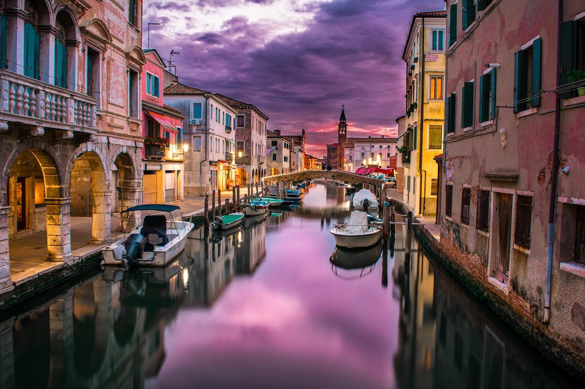 Venice's canal