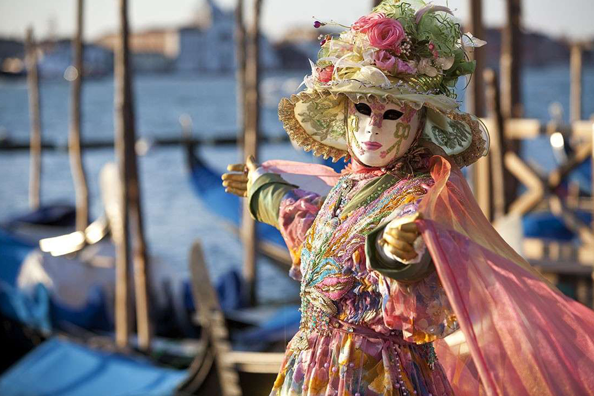 Venetian mask